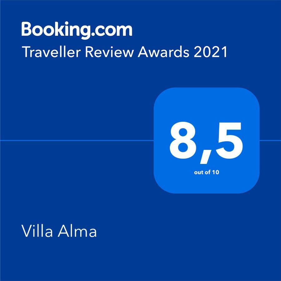 Villa Alma Bari Bagian luar foto